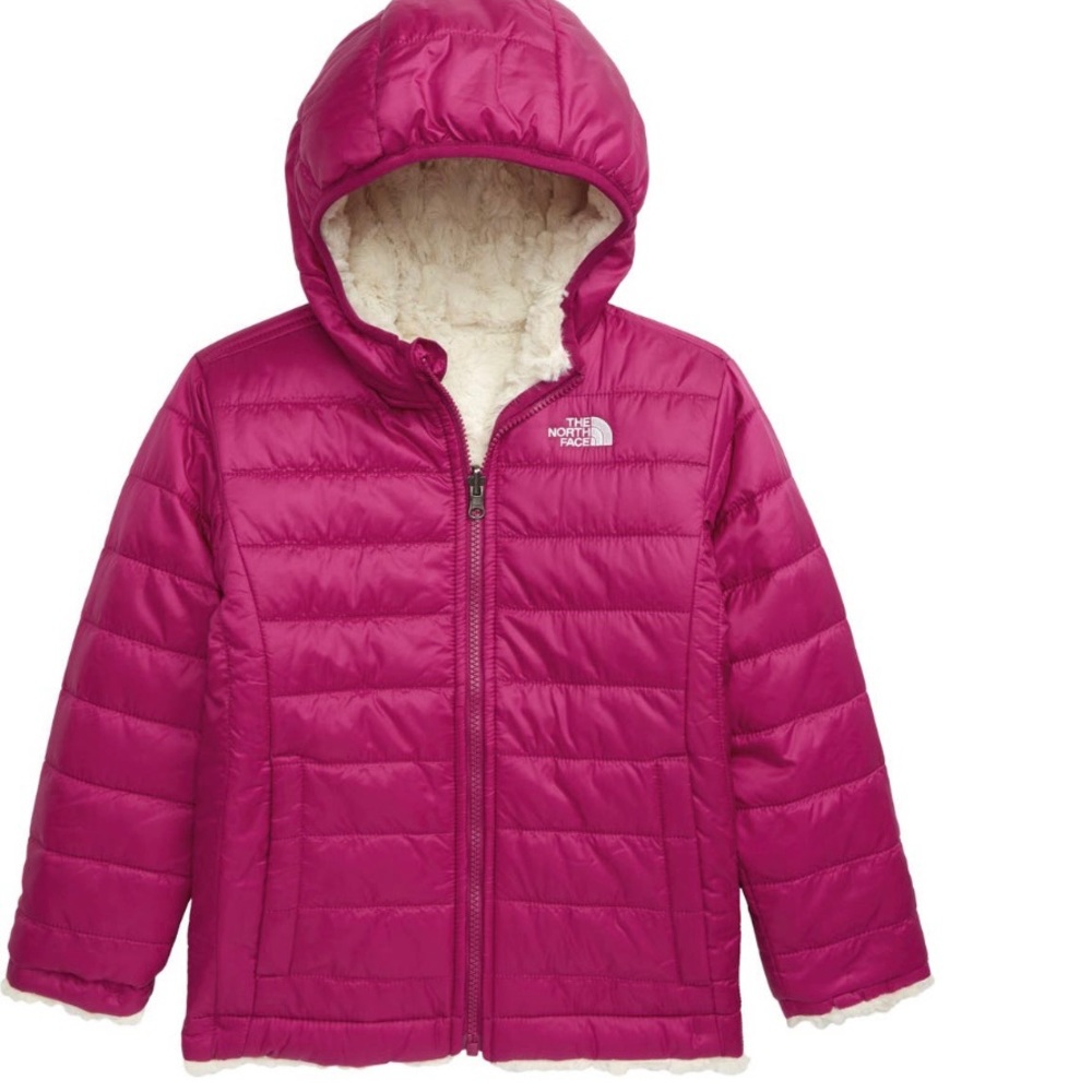 The North Face Kids/Toddler Reversible Mossbud Swirl Insulated Jacket